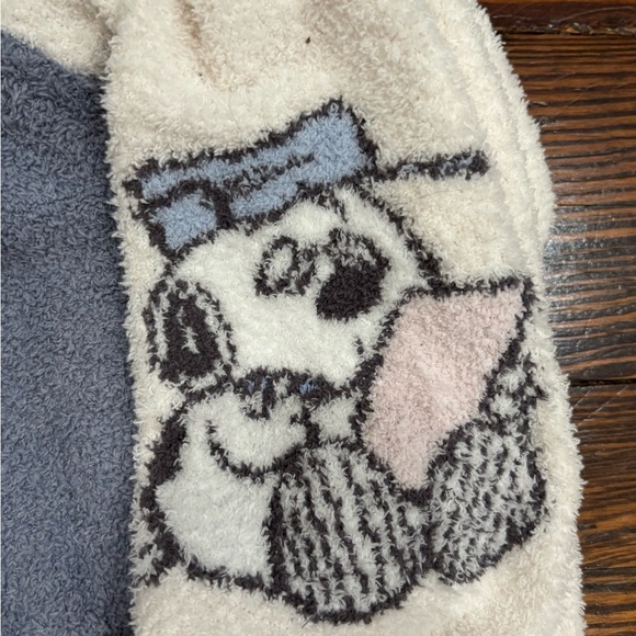 Peanuts Gelato Pique Mens Olaf Babymoco Button Up Cardigan & Pants Sz L NWT - Picture 9 of 15